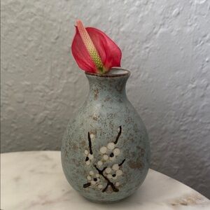 Floral Ceramic Vase